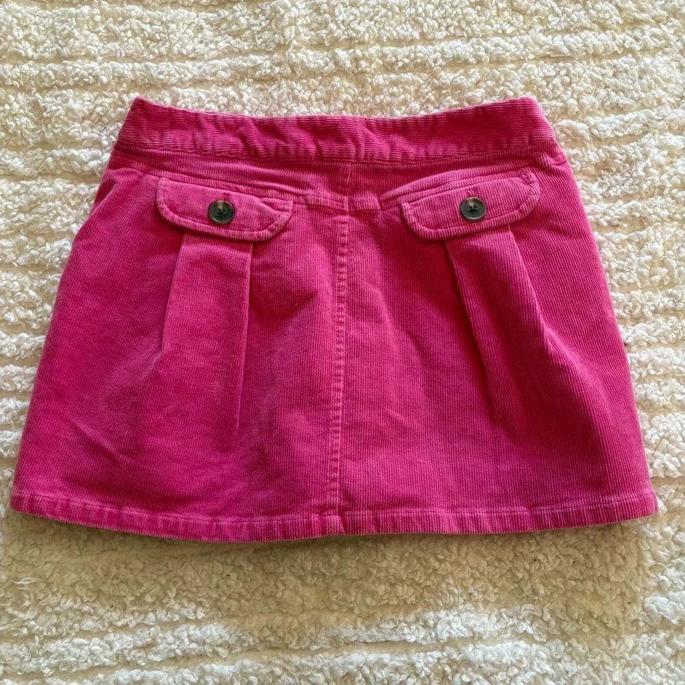 Ralph Lauren Hot Pink Corduroy‎ Skort Girls Size 14 Mini Skirt Shorts Pony Logo
